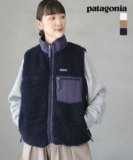 23084]Patagonia(パタゴニア)W'S CLASSIC RETRO-X VEST ウィメンズ