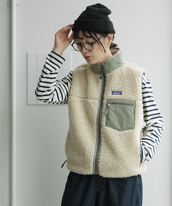 Patagonia(パタゴニア)W'S CLASSIC RETRO-X VEST ウィメンズクラシック