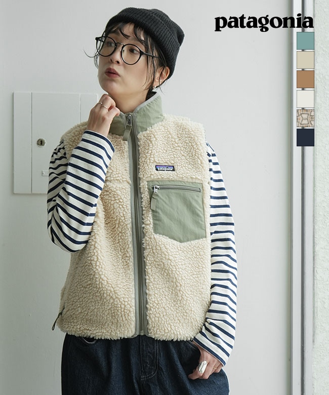 国内正規販売店】Patagonia(パタゴニア)W'S CLASSIC RETRO-X VEST