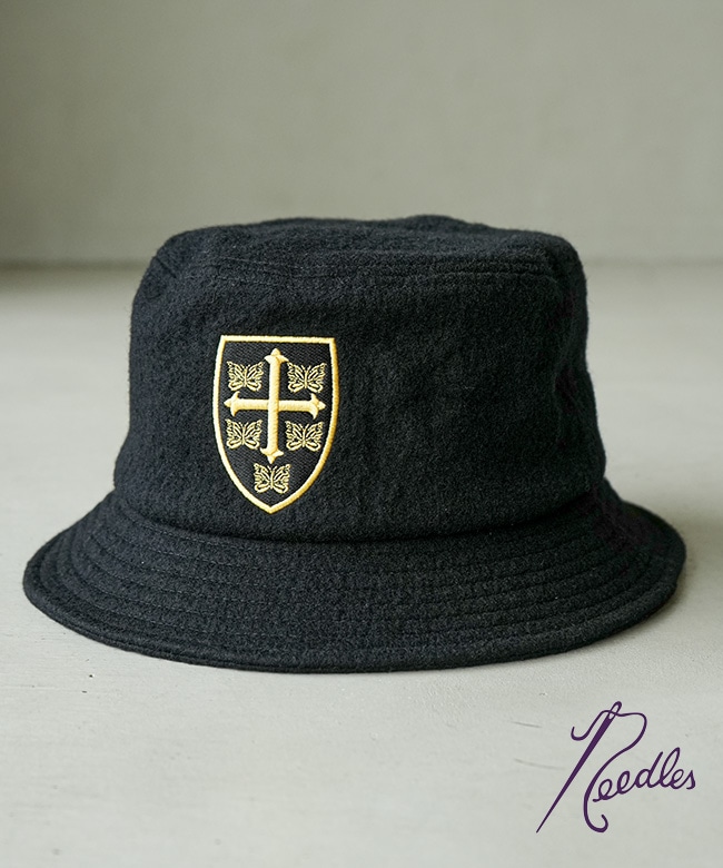 RW069]NEEDLES(ニードルス)Bucket Hat Wool Uneven Dyeバケット