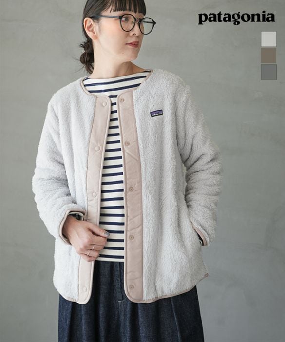 パタゴニア　リサイクルカーディガン patagonia パタゴニア ウィメンズ・リサイクル・ウールブレンド