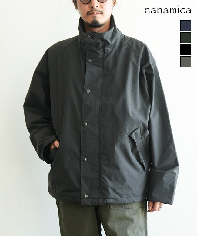 nanamica(ナナミカ) 2L PERTEX UNLIMITED Field Short Jacket 2レイヤーパーテックスアンリミテッド フィールドジャケット メンズ トップス ライトアウター ブルゾン ジャンパー [S25FA048]