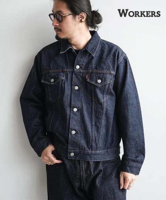 basicks Gジャン THE BOLDMAN デニムジャケット gジャン Basic Denim Jacket
