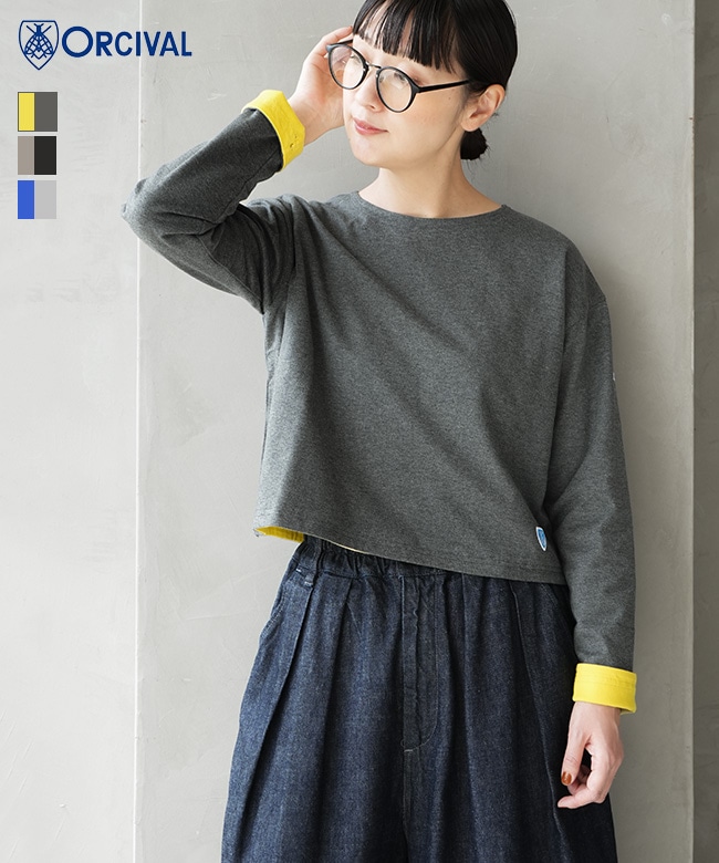 OR-C0495MMZ]ORCIVAL(オーシバル/オーチバル)Women's Cotton Classic