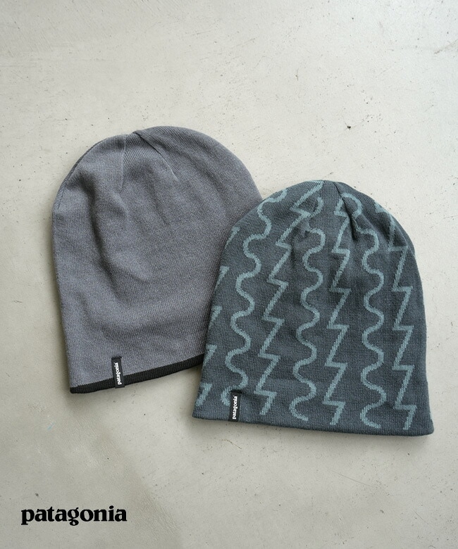 [33426]Patagonia(パタゴニア) POWSLAYER BEANIE パウスレイヤー・ビーニー ニット帽 帽子 【メール便対応可】