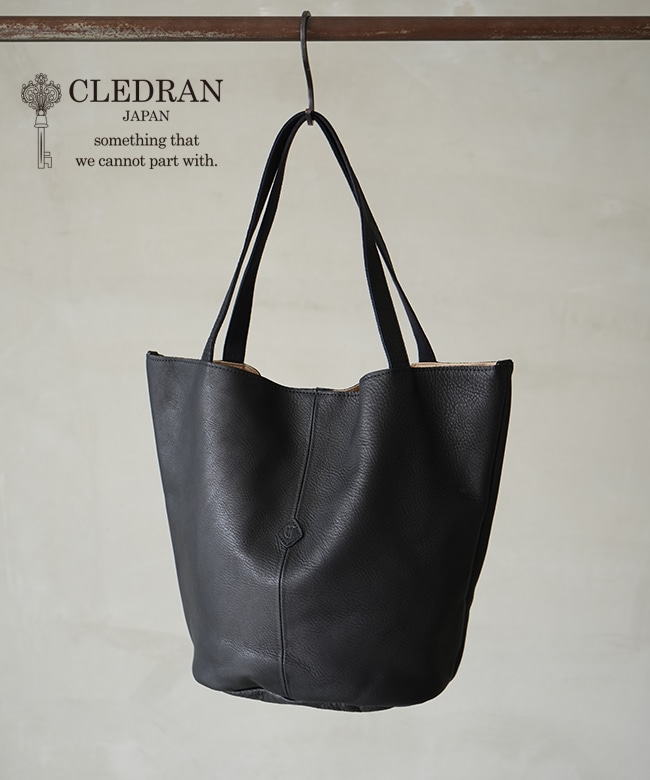 [CL3892]【保存袋付き】CLEDRAN(クレドラン)CORE TOTE L コアトート