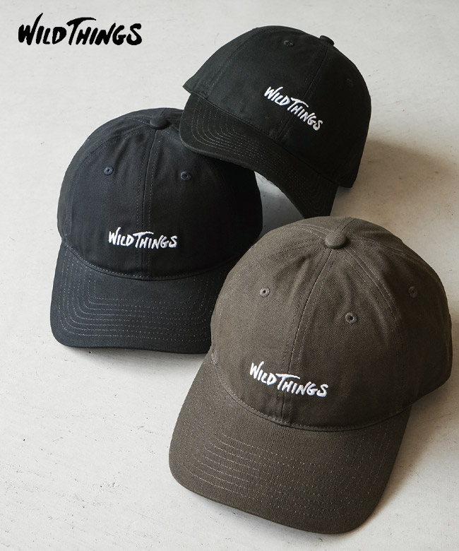 【SALE 30%OFF】[WT25168SL]WILD THINGS(ワイルドシングス) LOGO CAP ロゴキャップ 帽子 キャップ セール
