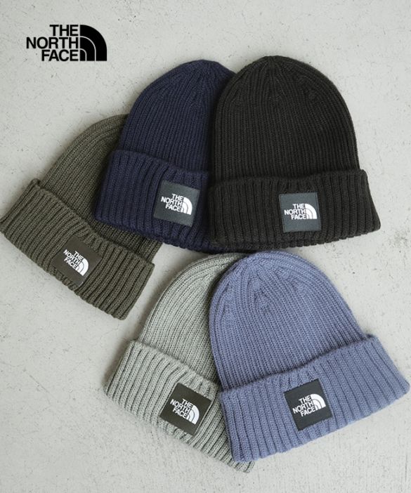 STONE  ネイビー ニット帽 ◇[NN42544]THE NORTH FACE(ザ・ノース・フェイス) Cappucho Lid