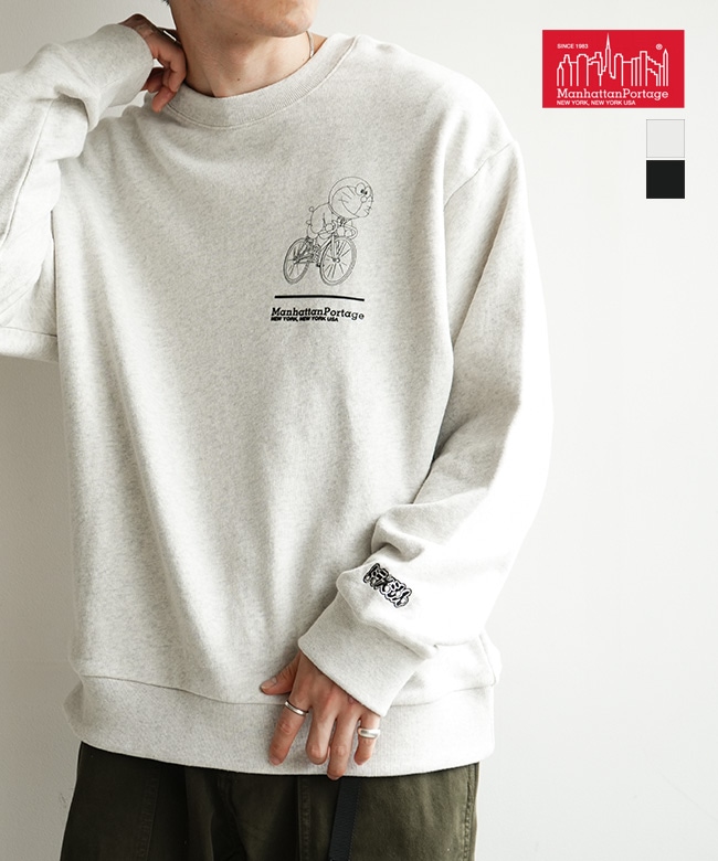 25FW-MP-M623]Manhattan Portage(マンハッタンポーテージ) Sweat
