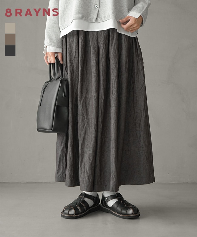 パンギト 色褪せ知らずの黒 ワイドパンツ｜メンズ衣料品｜商品紹介｜ドン