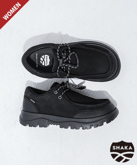 [SK-254V2]SHAKA(シャカ) TRAIL TYROL MOC EX トレイルチロルモックシューズ レディース 靴