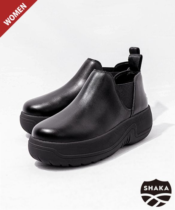 SK-336]SHAKA(シャカ) SHORT CHELSEA BOOTIE EVOL CHUNKY ショート丈