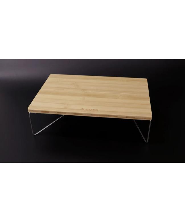 [st-630bb] SOTO(ソト) / 数量限定：フィールドホッパー　バンブー【ラッピング対象外】