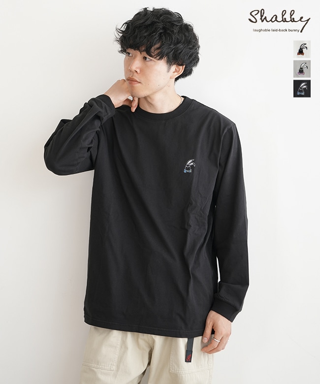 THE NEW HOUSE ビッグシャツ black THE NEWHOUSE（ザ ニューハウス）