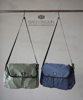 【SALE 40%OFF】BAG'n'NOUN(バッグンナウン)TRAVEL SHOULDER LITE トラベルショルダーライトショルダーバッグ メッセンジャーバッグ [70021049] セール