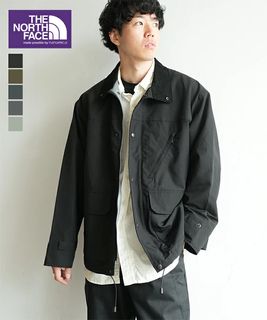 ◇THE NORTH FACE PURPLE LABEL(ザ・ノース・フェイス パープルレーベル) Double Peak Field Jacket ダブルピークフィールドジャケット メンズ トップス ライトアウター ブルゾン ジャンパー 長袖 [N25FA082]
