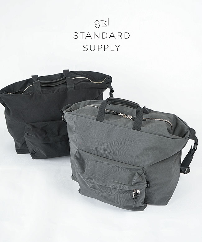 [41006401100]STANDARD SUPPLY(スタンダードサプライ)SIMPLICITY フロントポケットショルダー FRONT POCKET SHOULDER バッグ 鞄 ユニセックス メンズ レディース 2way
