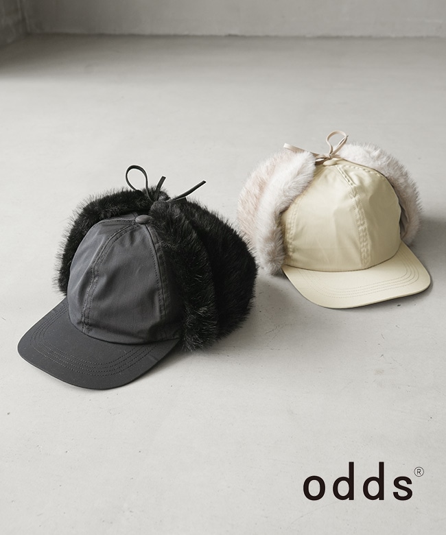 SALE 40%OFF】[od253-0204]odds(オッズ) FLY CAP フライキャップ 2way