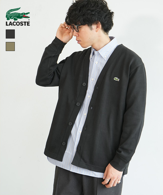 LACOSTE カーディガン Comme Des Garçons Shirt x Lacoste