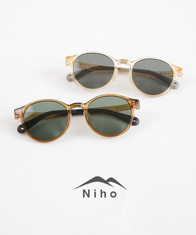 NH-102]【専用ポーチ・フード付き】Niho(ニホ) 偏光レンズ