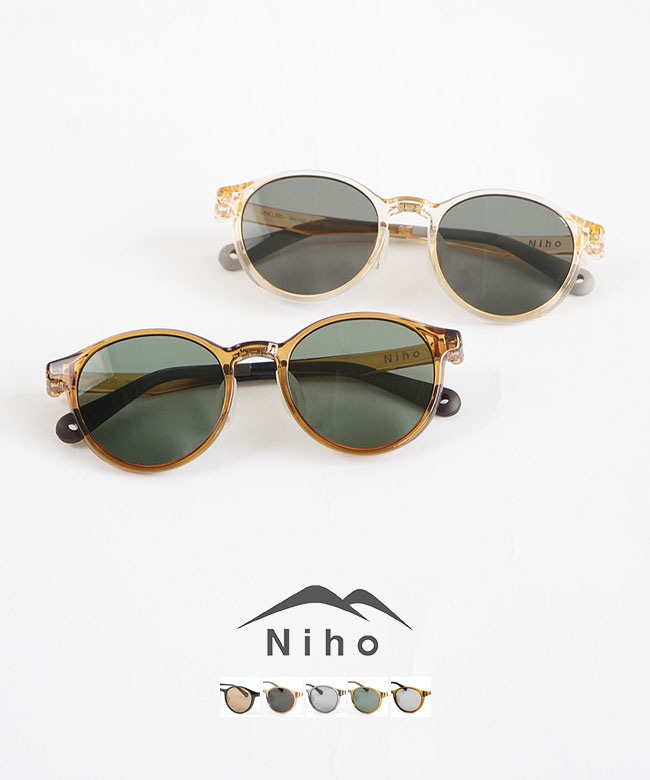 専用ポーチ・フード付き】Niho(ニホ) 偏光レンズ サングラス [NH-102