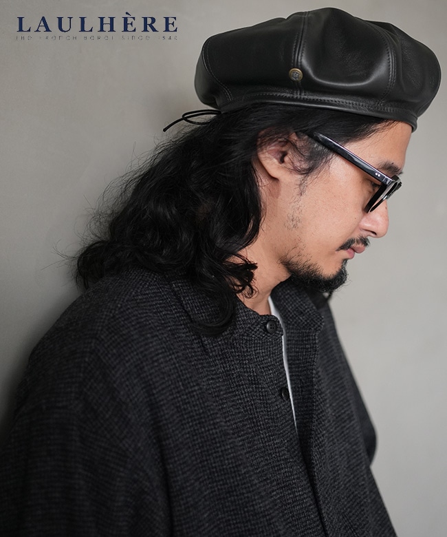 LAU00793]LAULHERE(ロレール) ZURA ズラ バスクベレー メンズ