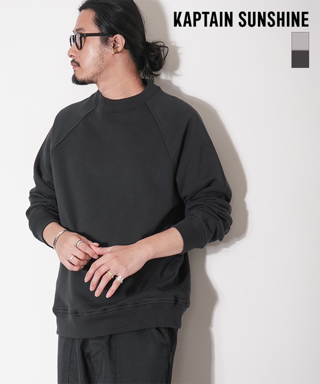 sunsea Cut-off Sweatshirt Stole メンズ sunsea Cut-off Sweatshirt Stole sunsea サンシー cut-off