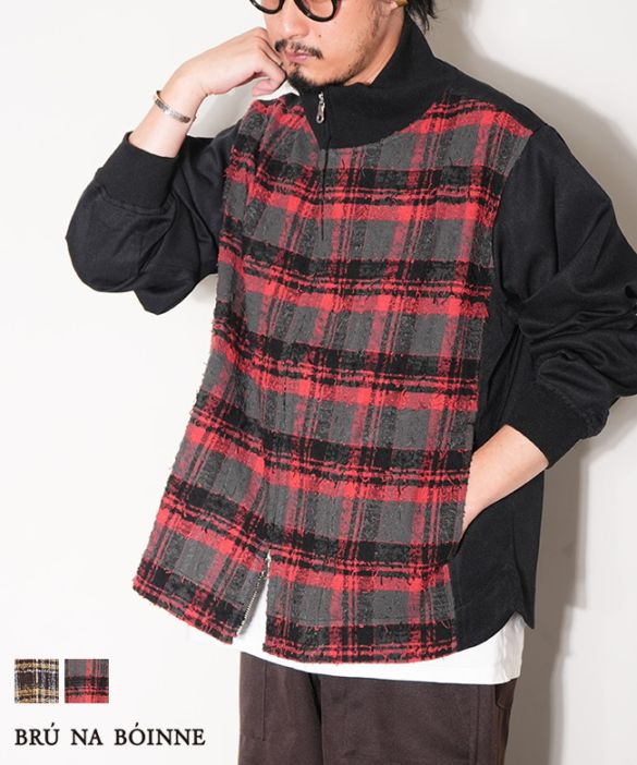 BRU NA BOINNE ソルトチェックライダース BRU NA BOINNE ソルトチェックライダース BRU NA BOINNE