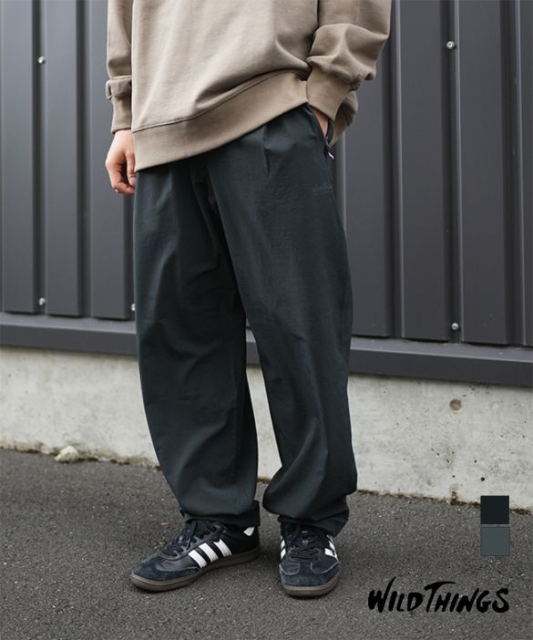 THE NEW HOUSE★新品★トラックパンツ ネイビー クラシック トラックパンツ（ジェンダーニュートラル