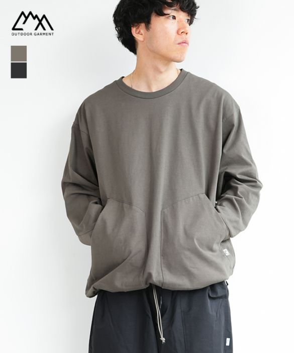 [CMF2502-C07C]CMF/COMFY OUTDOOR GARMNT(シーエムエフ/コンフィーアウトドアガーメント) 2PK SLOW DRY TEE L/S(ツーポケットスロードライTシャツロングスリーブ)