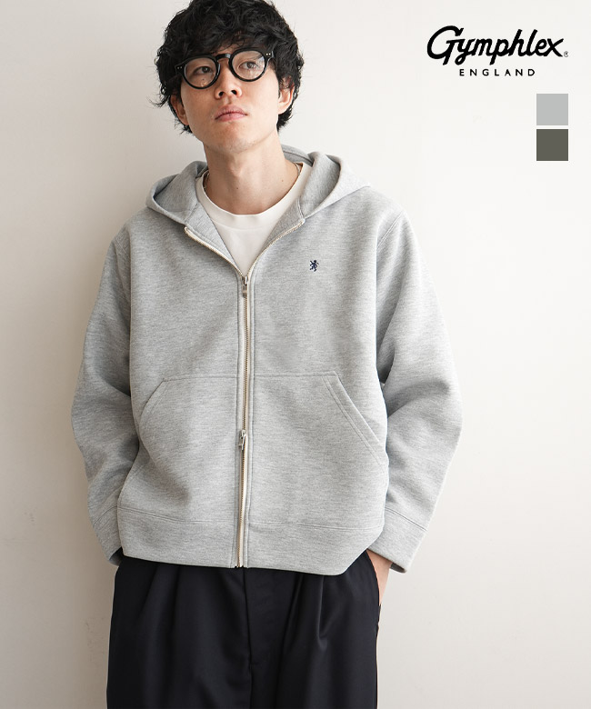 YOSA フルジップフード付きグレーケープ YOSA フルジップフード付きグレーケープ