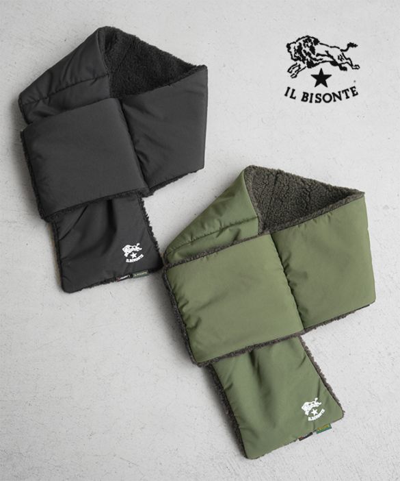 ◇【国内正規販売店】[54252309381]IL BISONTE(イルビゾンテ)マフラー ショール