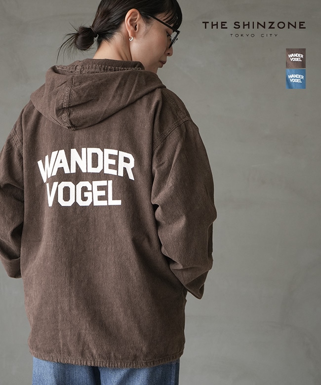 25AMSBL01]THE SHINZONE(ザ シンゾーン) WANDERVOGEL GARMENT