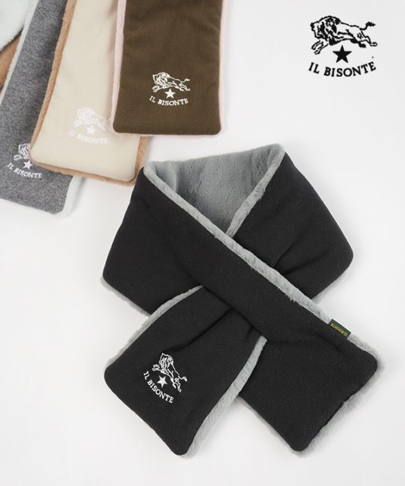 ◇【国内正規販売店】[54252309481]IL BISONTE(イルビゾンテ)マフラー ショール