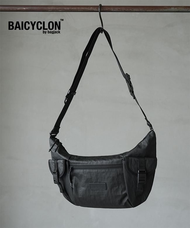 [BCL-75]BAICYCLON by bagjack(バイシクロンバイバッグジャック) SHOULDER BAG ショルダーバッグ