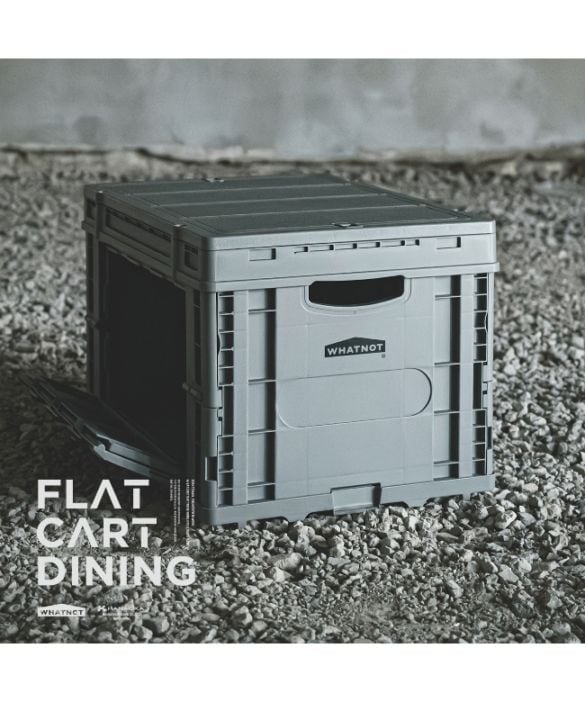 [htc-01-gy] / WHATNOT(ワットノット) / テーブルコンテナ｜TABLE CONTAINER【ラッピング対象外】