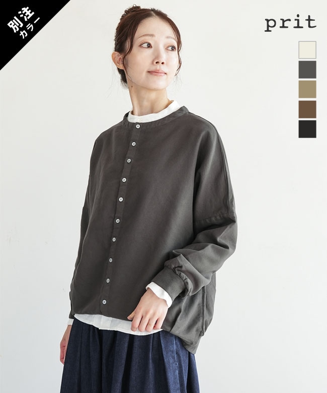 ひでぴょん AMBIDEX Store 〇 ジーロンラム タートルネック プルオーバー(F