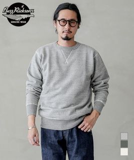 BR65622]Buzz Rickson's(バズリクソンズ) SET-IN CREW NECK SWEAT