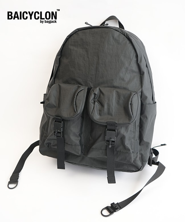 [BCL-37]BAICYCLON by bagjack(バイシクロンバイバッグジャック) BACLPACK バックパック リュック バッグ 鞄 デイパック メンズ レディース ユニセックス