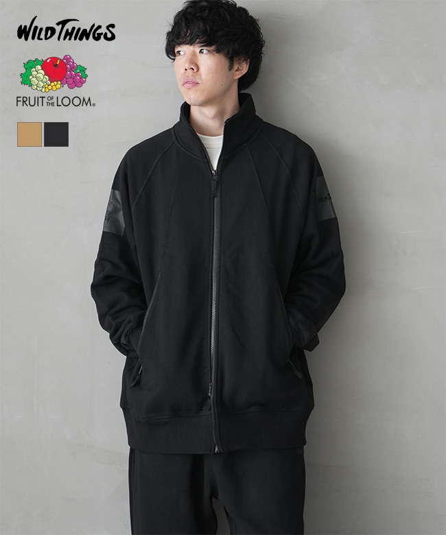 WT25179GA]WILD THINGS(ワイルドシングス) FRUIT OF THE LOOM