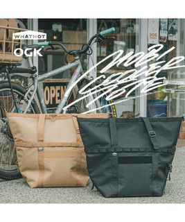 / WHATNOT(ワットノット) / モビクーラートート｜MOBI COOLER TOTE [mct-01-bk/sb]