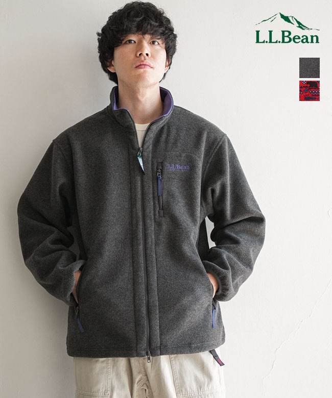 5575-2034]L.L.Bean(エルエルビーン) Men's Solon Fleece Full-Zip
