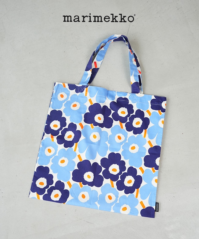【 国内正規販売店】[52259474936] marimekko(マリメッコ) 【アジア限定】 Mini Unikko トートバッグ ミニ ウニッコ【メール便対応可】
