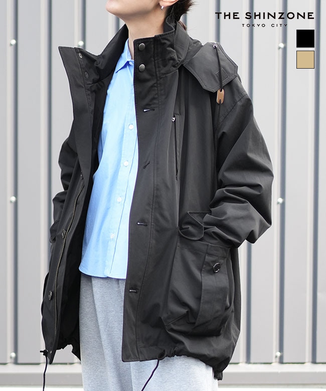 25AMSCO04]THE SHINZONE(ザ シンゾーン) MOUNTAIN PARKA