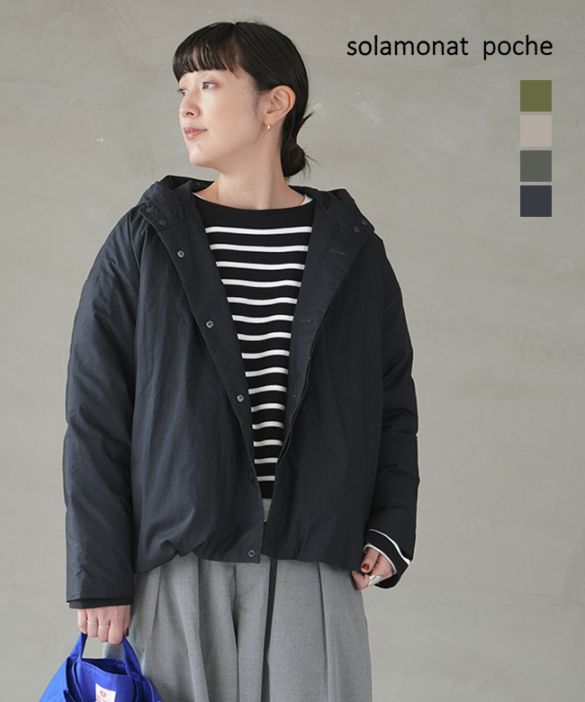 SALE 20%OFF】◇[poche-down-fdjk]solamonat poche(ソラモナポッシェ