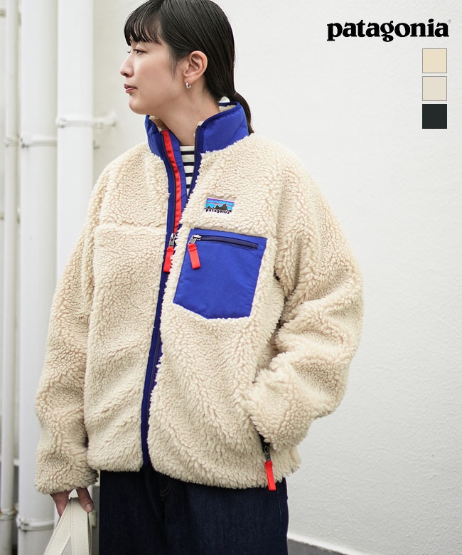 23075]Patagonia(パタゴニア)W'S CLASSIC RETRO-X JACKET