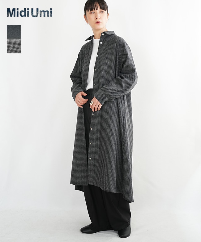 [misasaさま専用]WOODY HOUSE＊ナイロンギャザーアウター misasaさま専用]WOODY HOUSE＊ナイロンギャザーアウター