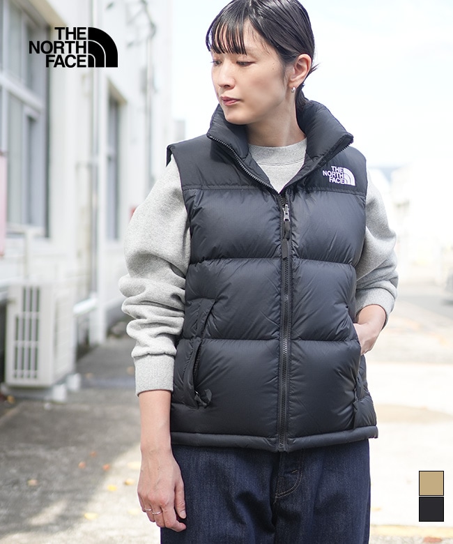 The North Face ダウンベスト downvest ネイビー 紺色