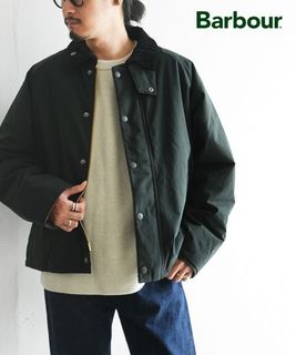 Barbour(バブアー) PADDED TRANPORT JACKET パディッド トランスポート ジャケット メンズ トップス アウター ヘビーアウター ブルゾン ジャンパー ショート丈 [MCA1065]