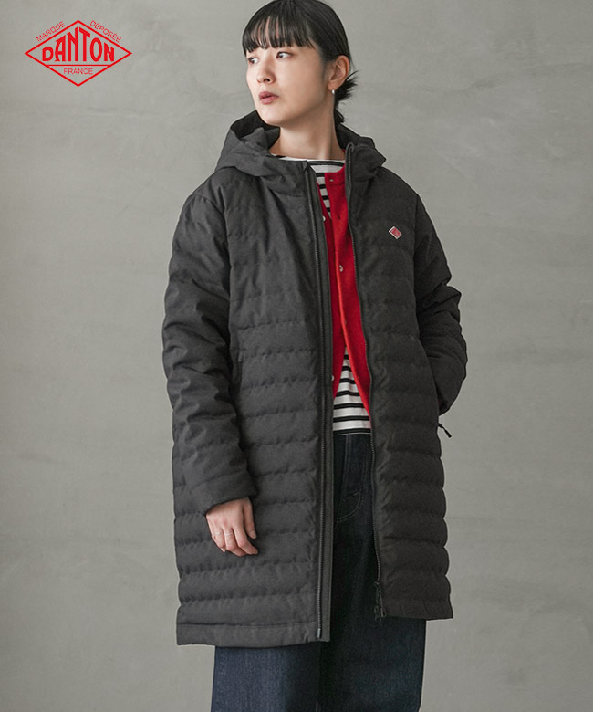 DANTON 春・秋物アウター ダウン ブラウン 収納袋付き 楽天市場】ダントン ダウン（サイズ（S/M/L）L・テイスト